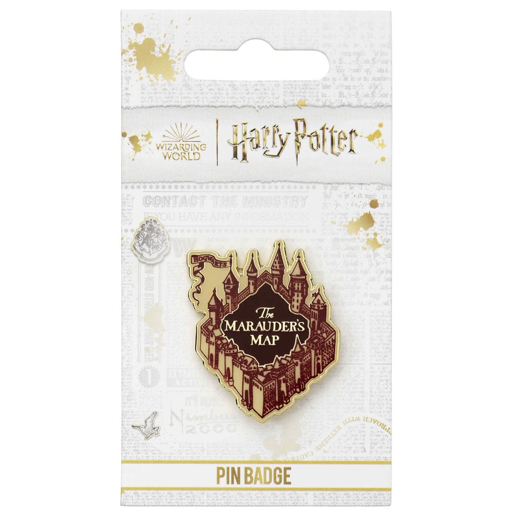 Pin Badge Mapa de los Merodeadores Harry Potter THE CARAT SHOP