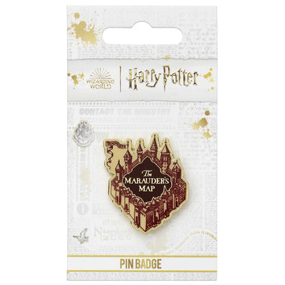 Pin Badge Mapa de los Merodeadores Harry Potter THE CARAT SHOP
