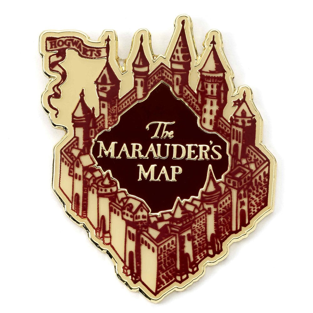 Pin Badge Mapa de los Merodeadores Harry Potter THE CARAT SHOP