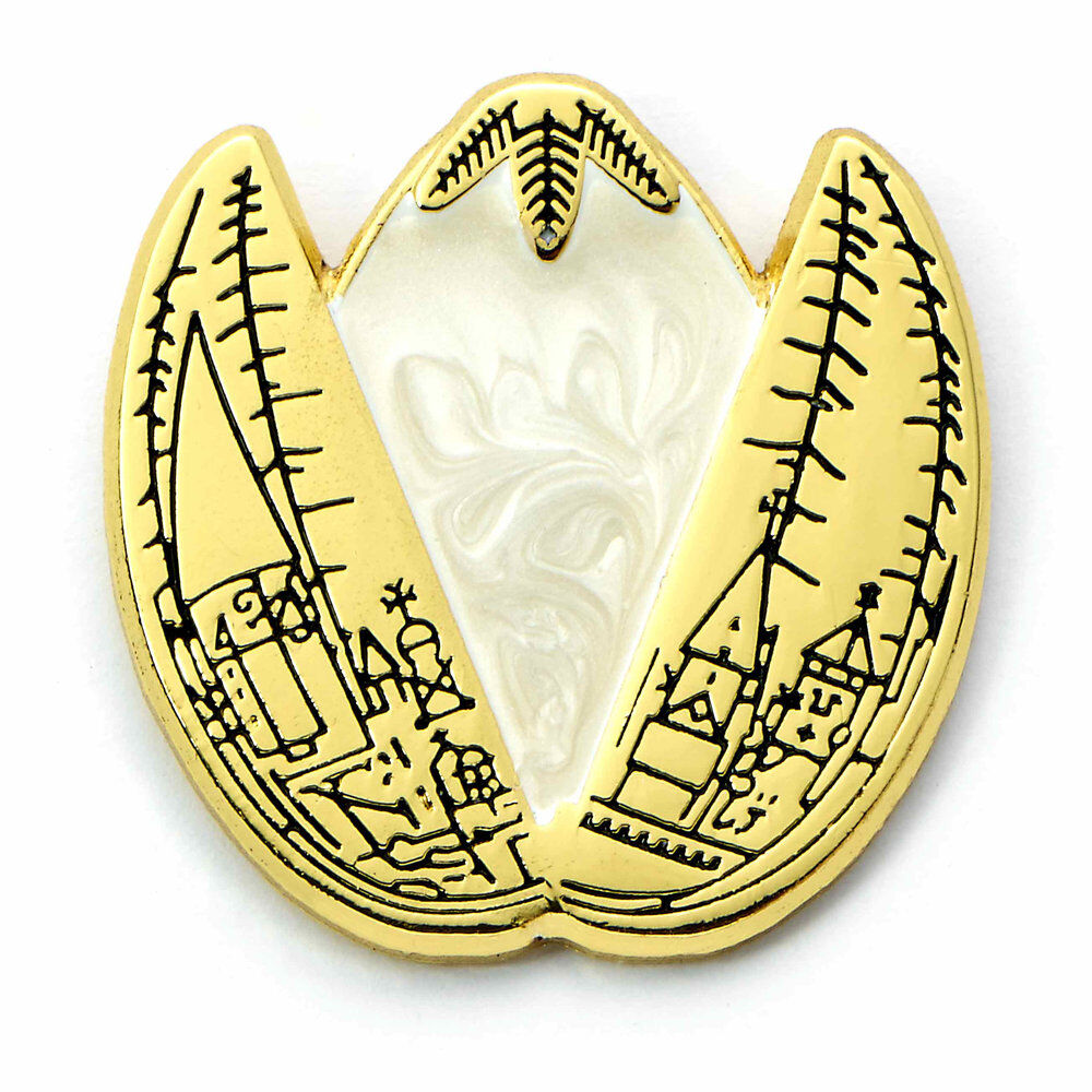 Pin Badge Huevo de oro Harry Potter THE CARAT SHOP