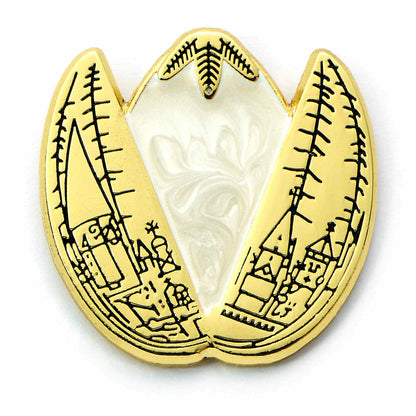 Pin Badge Huevo de oro Harry Potter THE CARAT SHOP