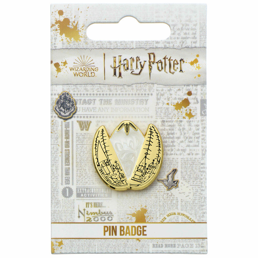 Pin Badge Huevo de oro Harry Potter THE CARAT SHOP