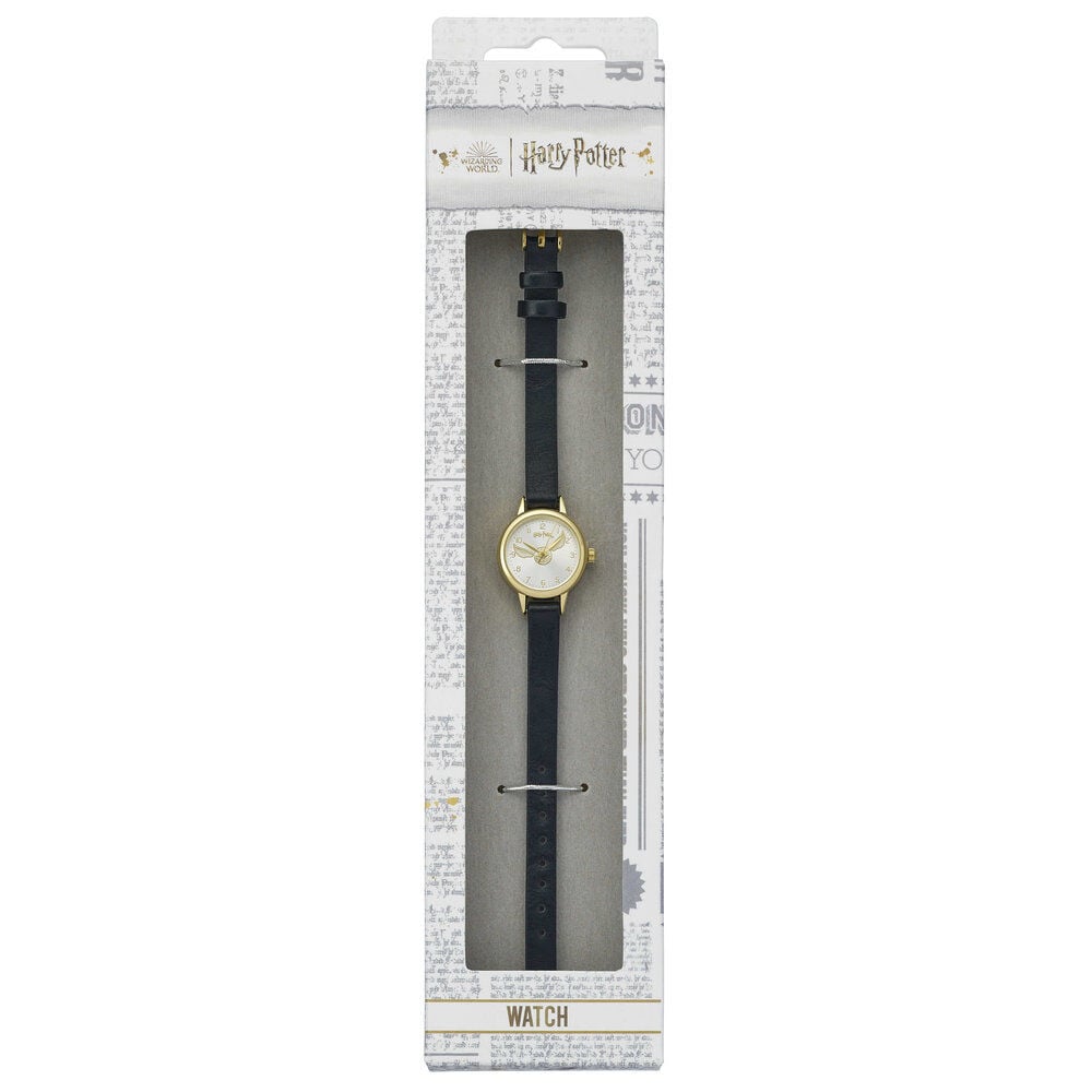 Reloj Snitch Dorada Harry Potter THE CARAT SHOP