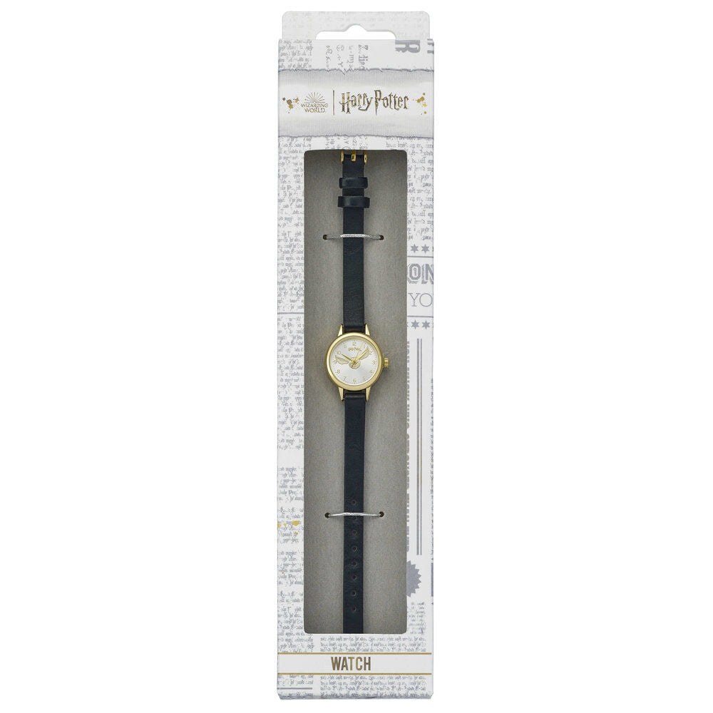 Reloj Snitch Dorada Harry Potter THE CARAT SHOP