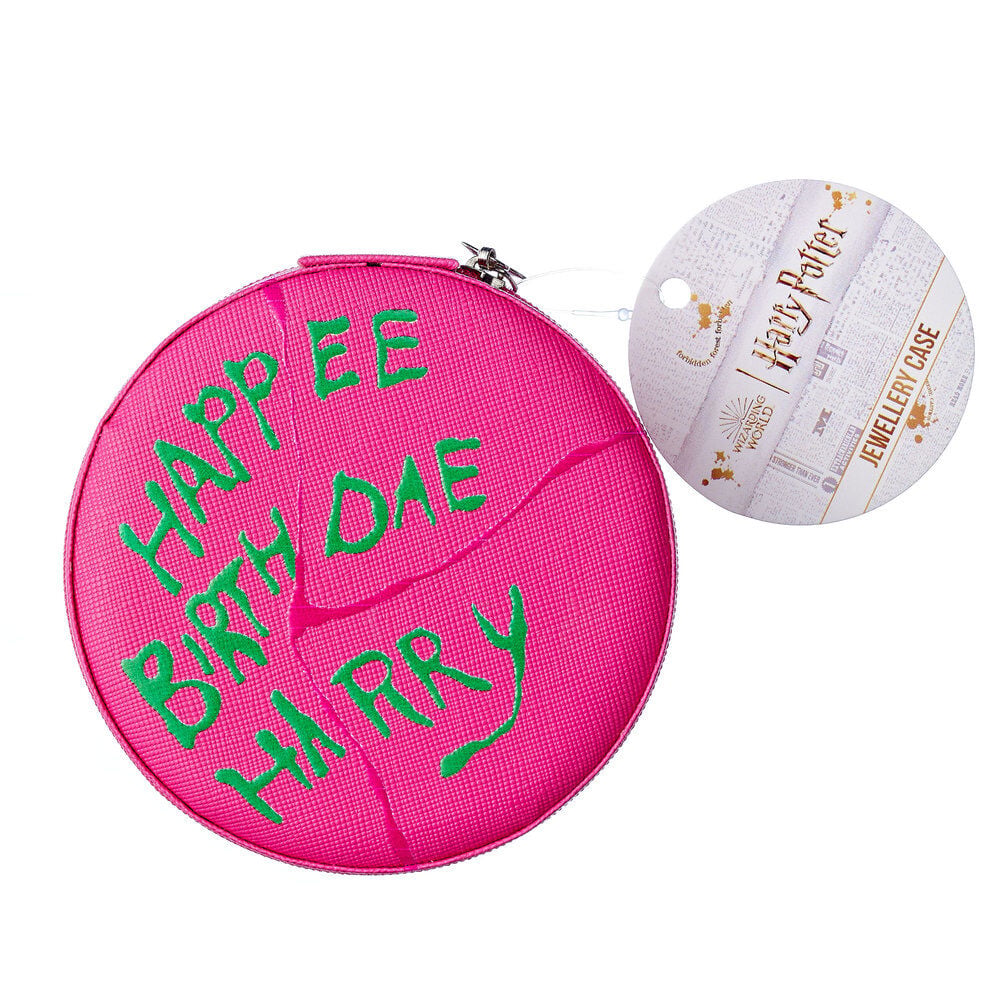 Caja de Joyeria Tarta de cumpleaños Happee Harry Potter THE CARAT SHOP