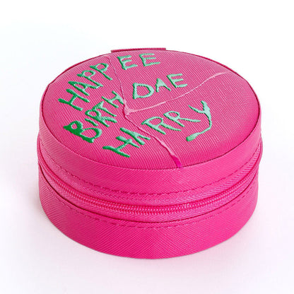 Caja de Joyeria Tarta de cumpleaños Happee Harry Potter THE CARAT SHOP