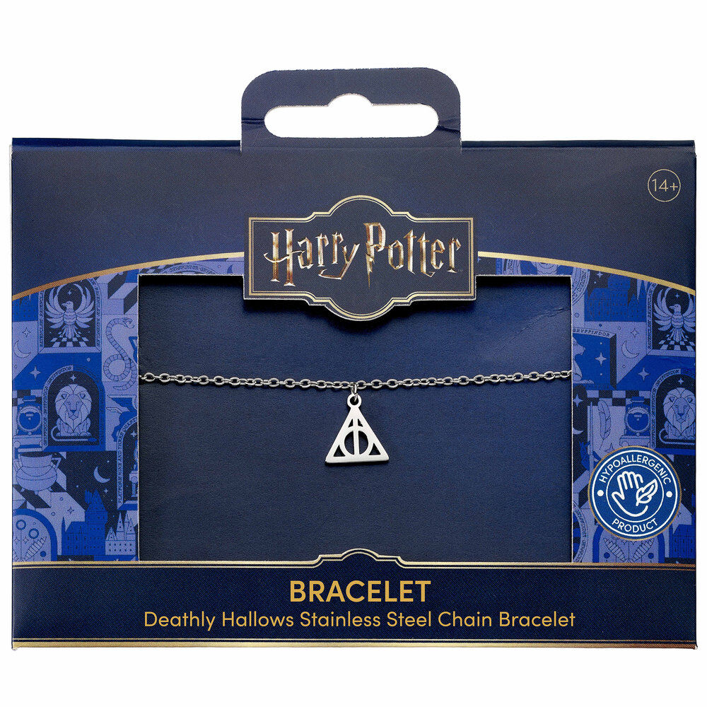 Pulsera Reliquias de la Muerte Harry Potter THE CARAT SHOP