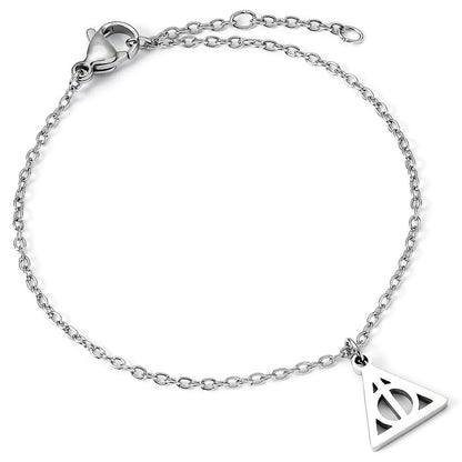 Pulsera Reliquias de la Muerte Harry Potter THE CARAT SHOP