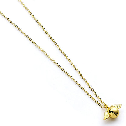 Colgante Snitch Dorada Harry Potter THE CARAT SHOP