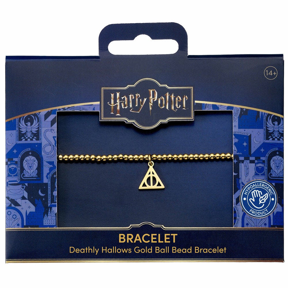 Pulsera Reliquias de la Muerte Harry Potter THE CARAT SHOP