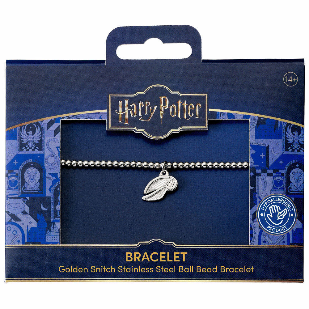 Pulsera Snitch Dorada Harry Potter THE CARAT SHOP