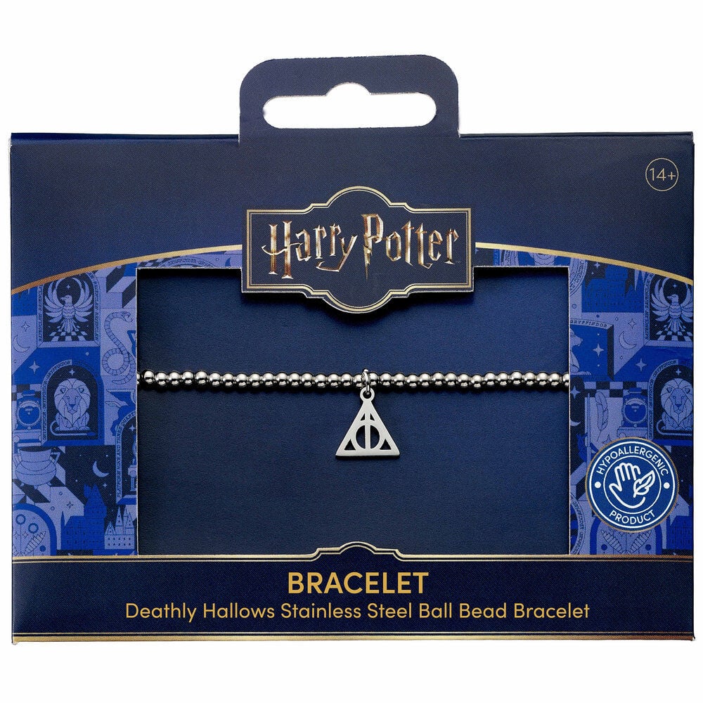 Pulsera Reliquias de la Muerte Harry Potter THE CARAT SHOP