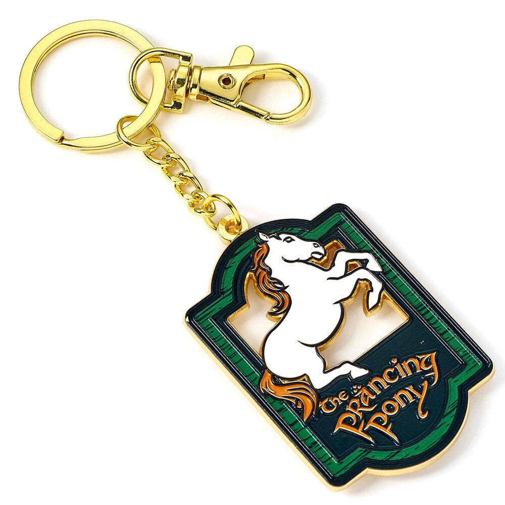 Llavero The Prancing Pony El Señor de los Anillos THE CARAT SHOP