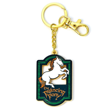 Llavero The Prancing Pony El Señor de los Anillos THE CARAT SHOP