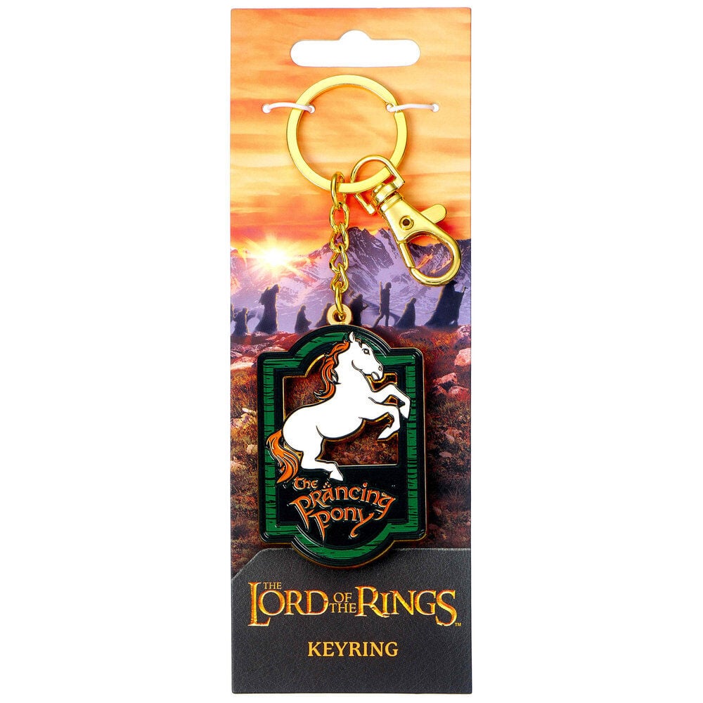 Llavero The Prancing Pony El Señor de los Anillos THE CARAT SHOP