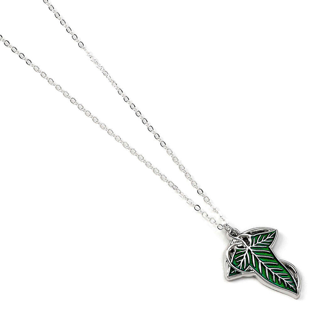 Colgante La Hoja de Lorien El Señor de los Anillos THE CARAT SHOP