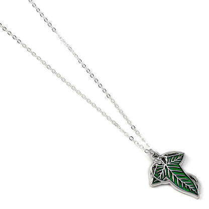 Colgante La Hoja de Lorien El Señor de los Anillos THE CARAT SHOP