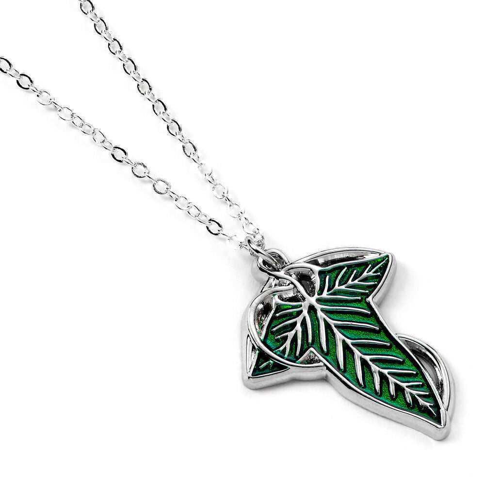 Colgante La Hoja de Lorien El Señor de los Anillos THE CARAT SHOP
