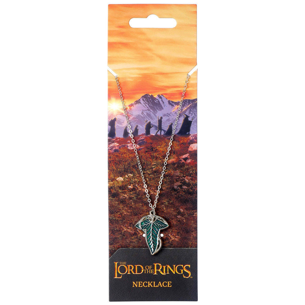 Colgante La Hoja de Lorien El Señor de los Anillos THE CARAT SHOP