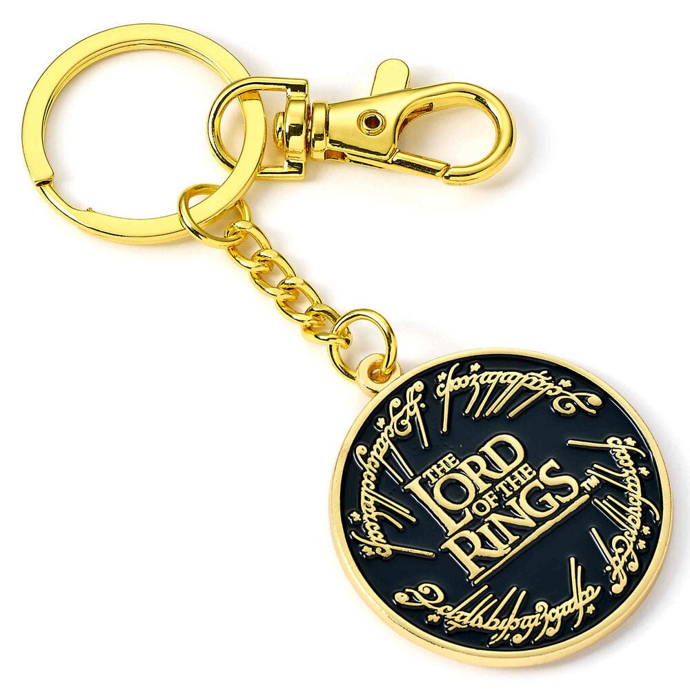 Llavero Logo El Señor de los Anillos THE CARAT SHOP