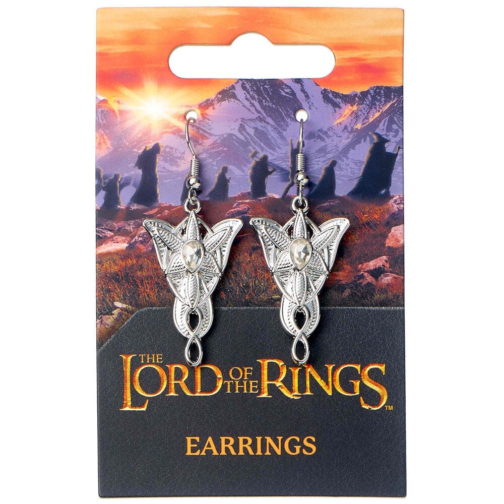 Pendientes Evenstar El Señor de los Anillos THE CARAT SHOP