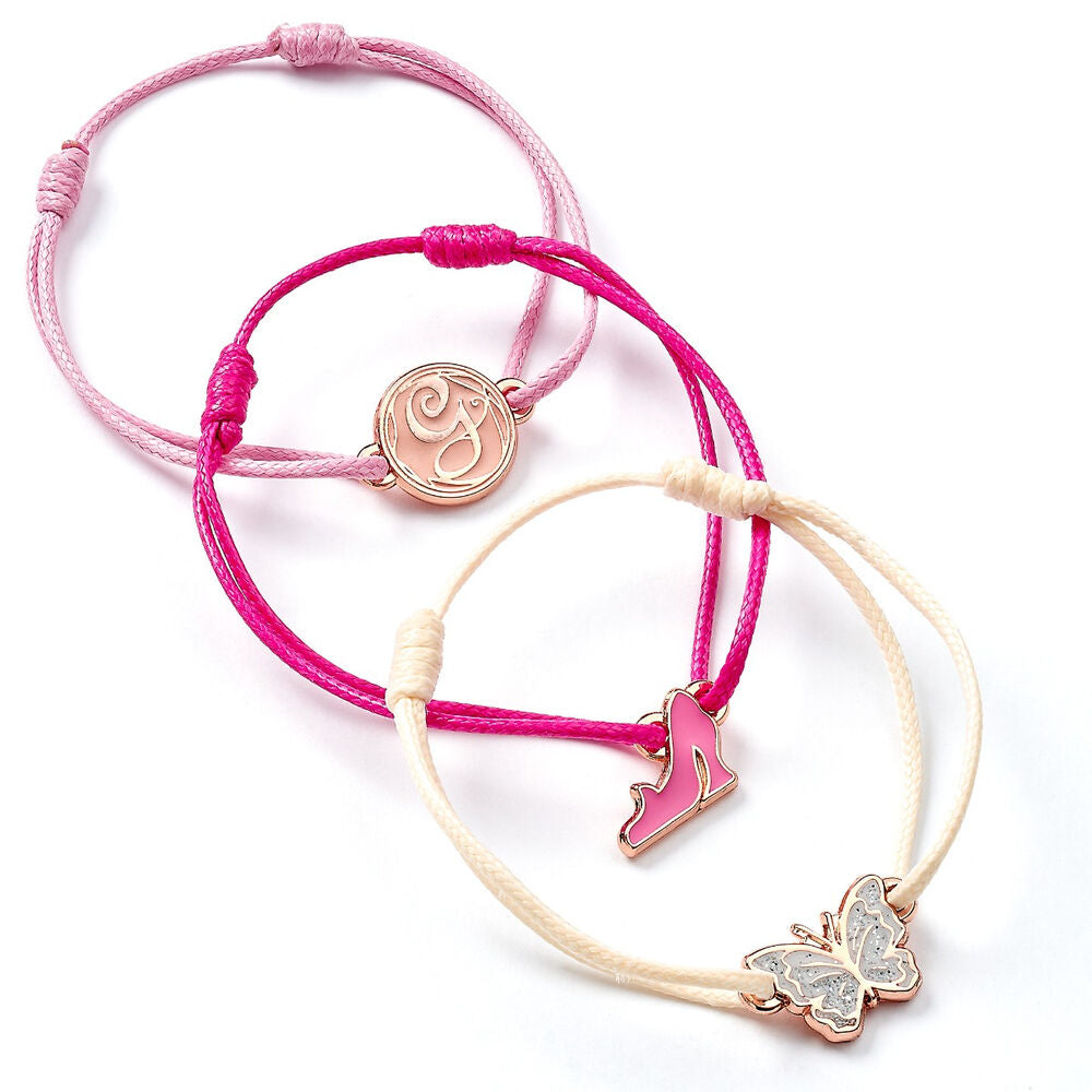 Set 2 pulseras Amistad Glinda Wicked THE CARAT SHOP