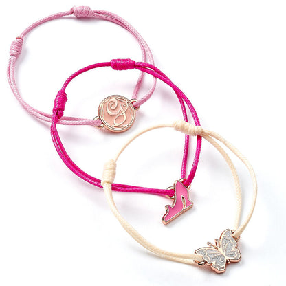 Set 2 pulseras Amistad Glinda Wicked THE CARAT SHOP