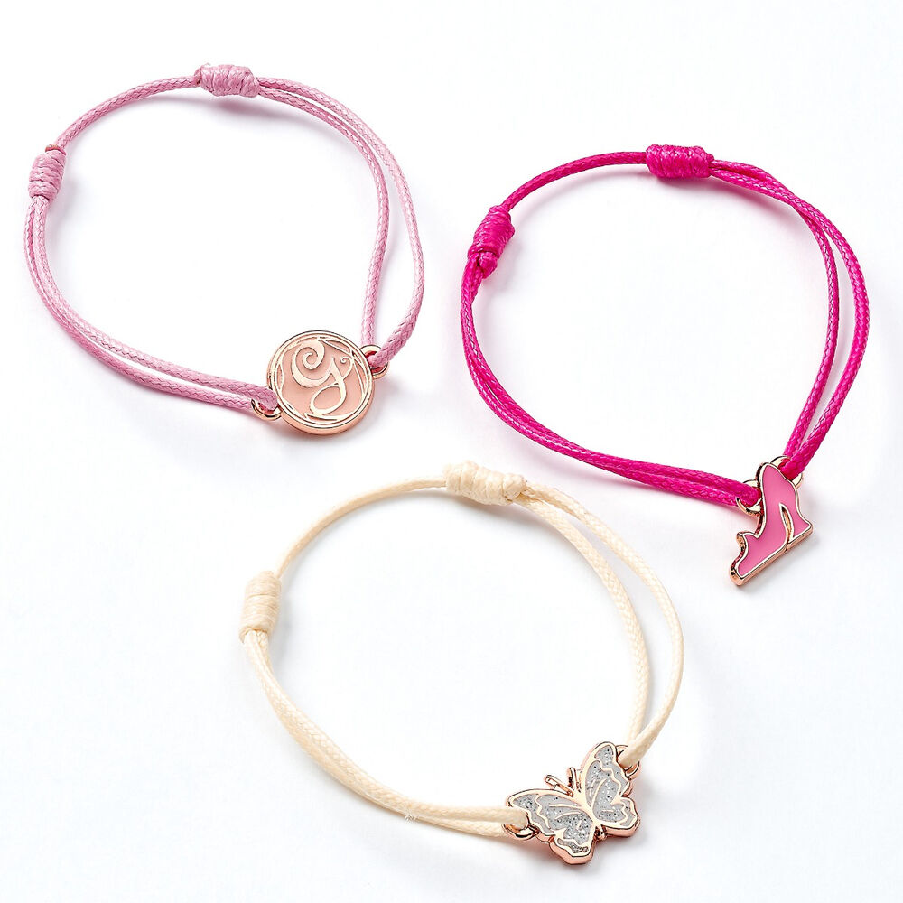 Set 2 pulseras Amistad Glinda Wicked THE CARAT SHOP