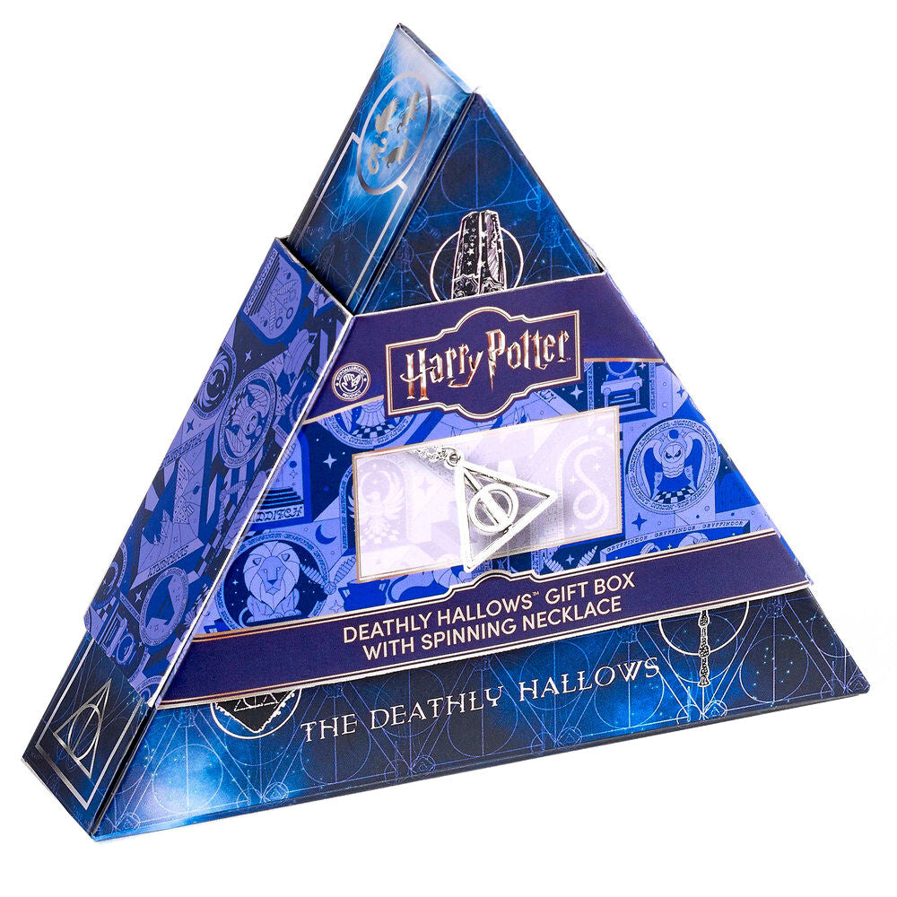 Colgante Reliquias de la Muerte Harry Potter THE CARAT SHOP
