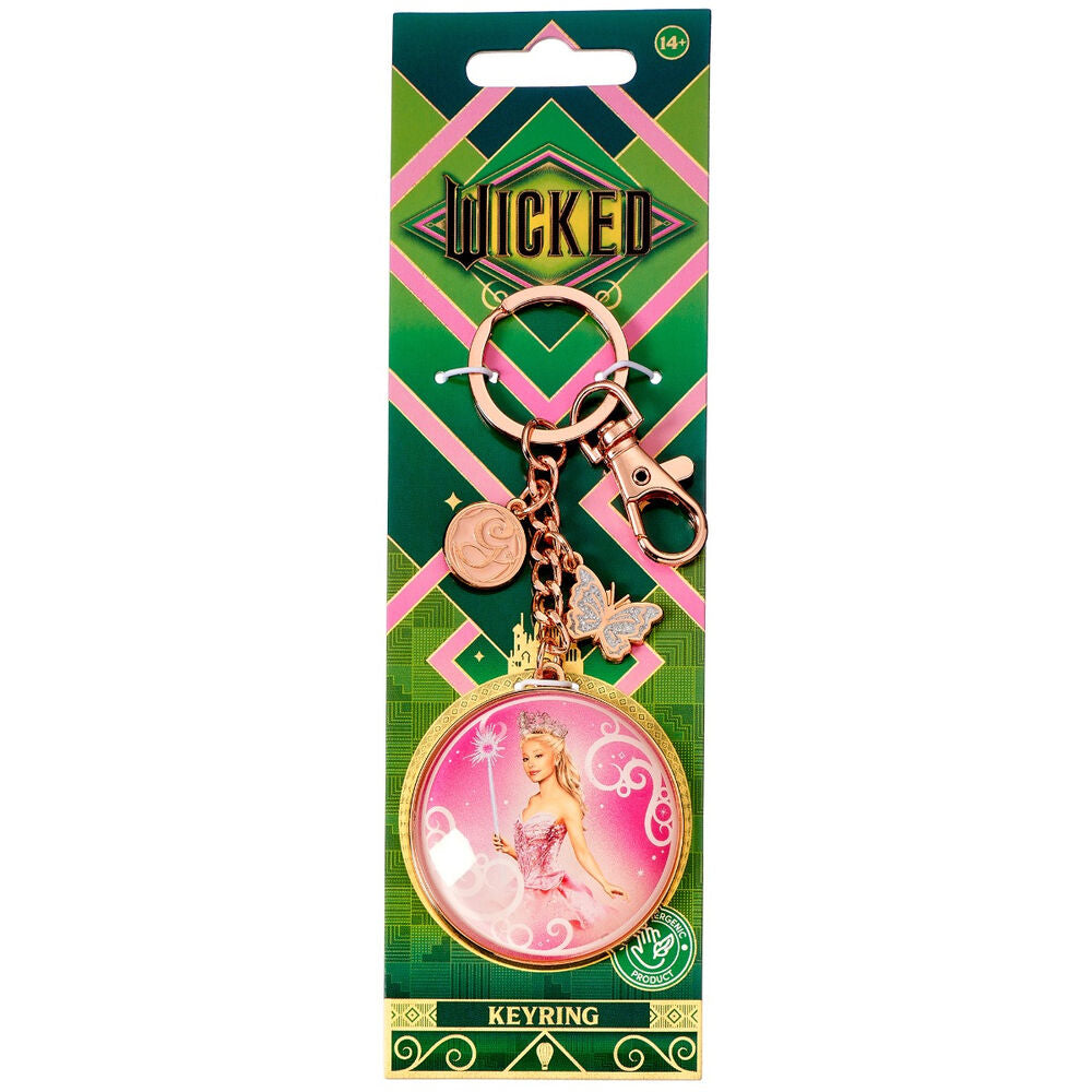 Llavero Glinda Wicked THE CARAT SHOP