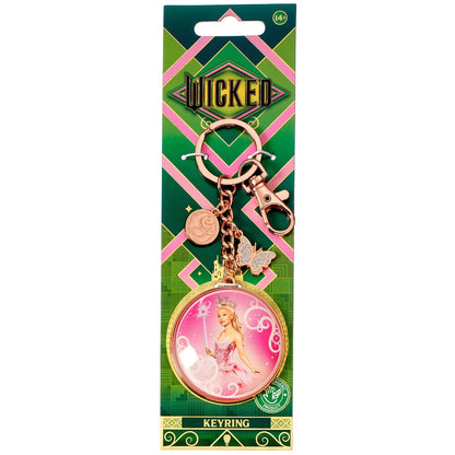 Llavero Glinda Wicked THE CARAT SHOP
