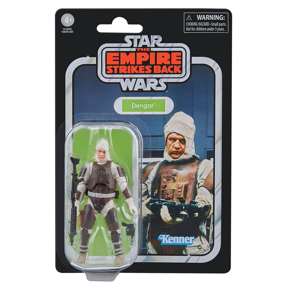 Figura Dengar El Imperio Contraataca Wars Star Wars 9,5cm HASBRO