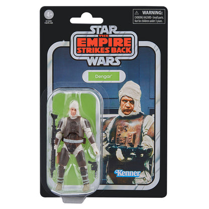 Figura Dengar El Imperio Contraataca Wars Star Wars 9,5cm HASBRO