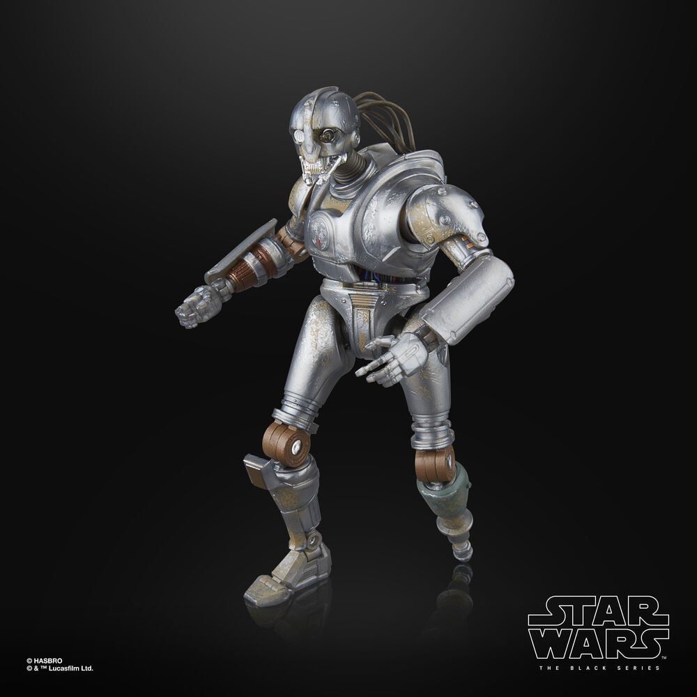 Figura SM-33 Tripulacion Perdida Star Wars 15cm HASBRO