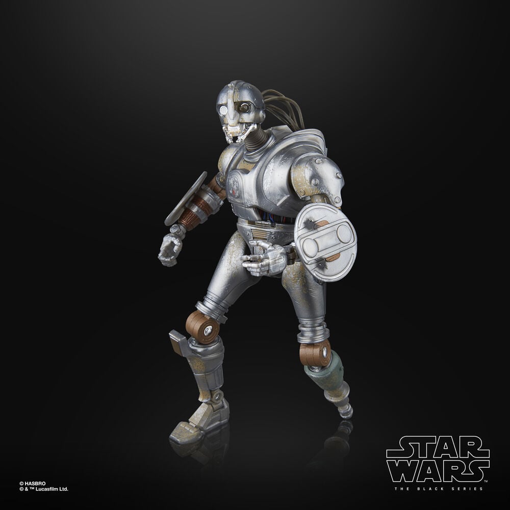 Figura SM-33 Tripulacion Perdida Star Wars 15cm HASBRO