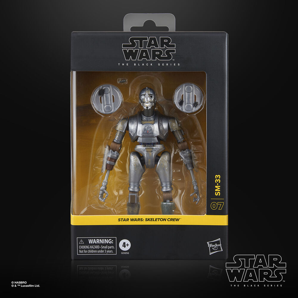 Figura SM-33 Tripulacion Perdida Star Wars 15cm HASBRO