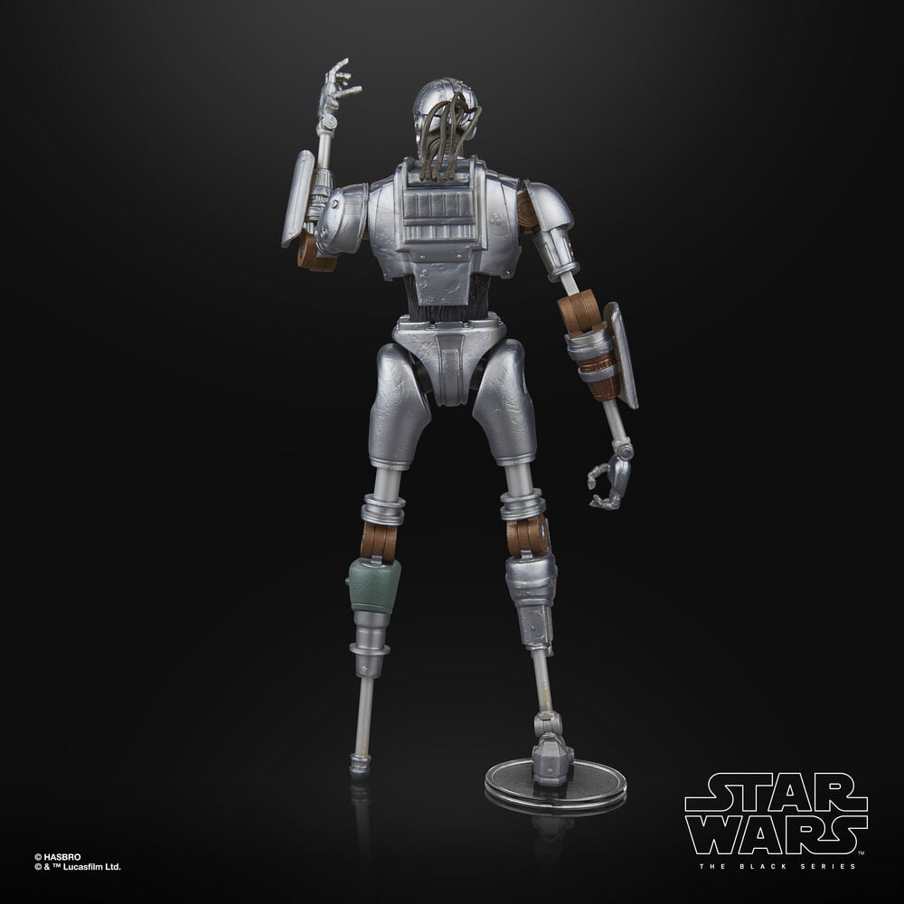 Figura SM-33 Tripulacion Perdida Star Wars 15cm HASBRO