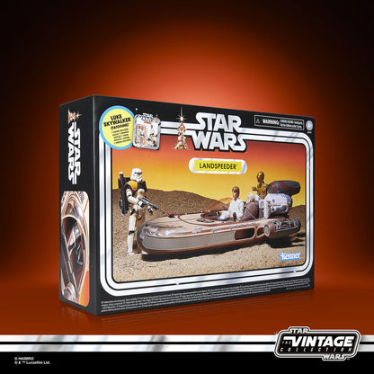 Figura Luke Skywalker + Landspeeder Star Wars HASBRO