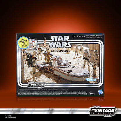 Figura Luke Skywalker + Landspeeder Star Wars HASBRO