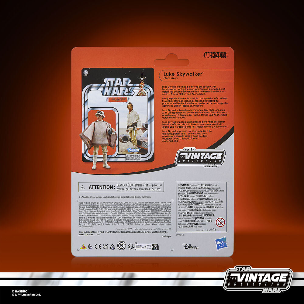 Figura Luke Skywalker + Landspeeder Star Wars HASBRO