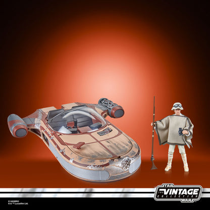 Figura Luke Skywalker + Landspeeder Star Wars HASBRO