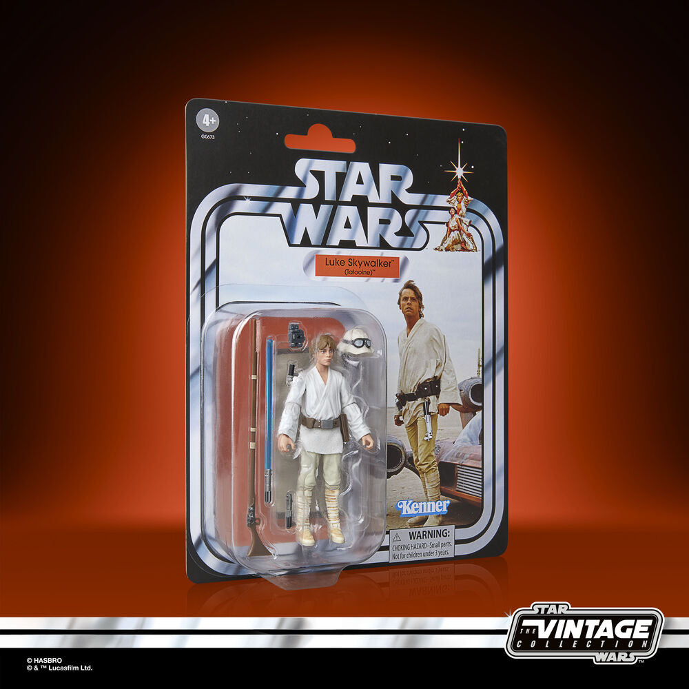 Figura Luke Skywalker + Landspeeder Star Wars HASBRO