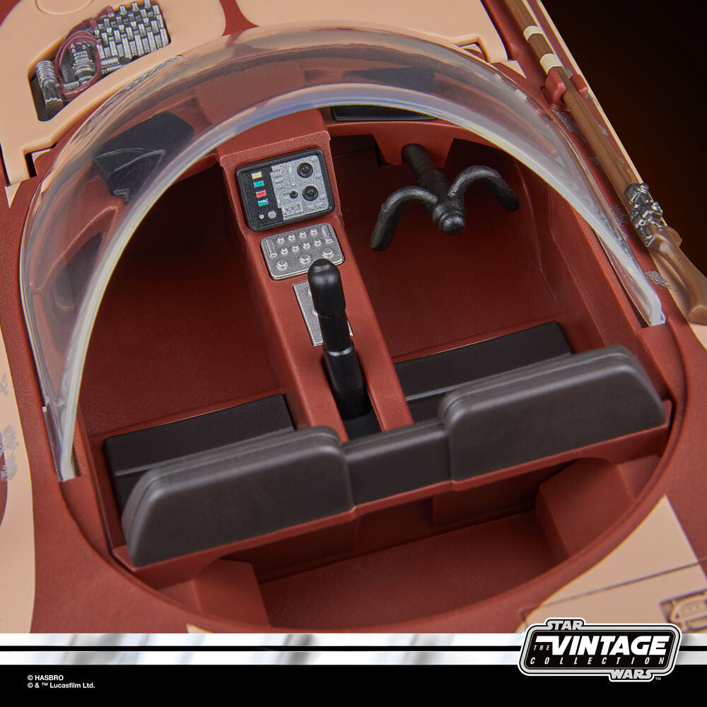 Figura Luke Skywalker + Landspeeder Star Wars HASBRO