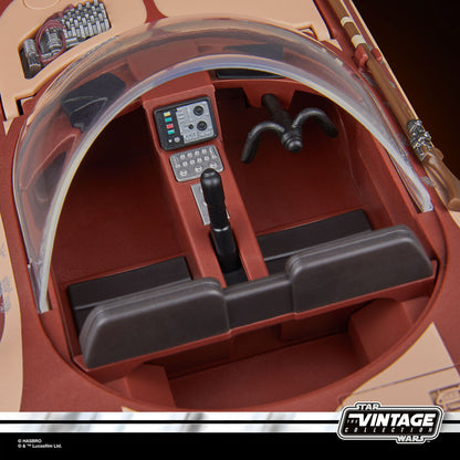 Figura Luke Skywalker + Landspeeder Star Wars HASBRO