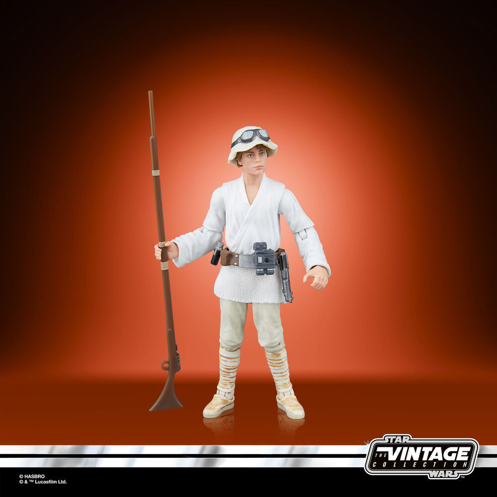 Figura Luke Skywalker + Landspeeder Star Wars HASBRO