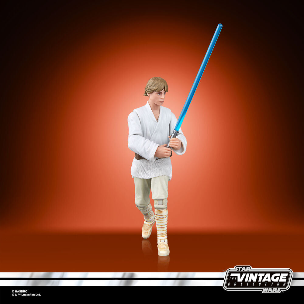 Figura Luke Skywalker + Landspeeder Star Wars HASBRO