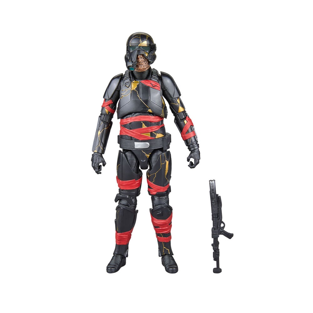 Figura Night Trooper Ahsoka Star Wars 15cm HASBRO