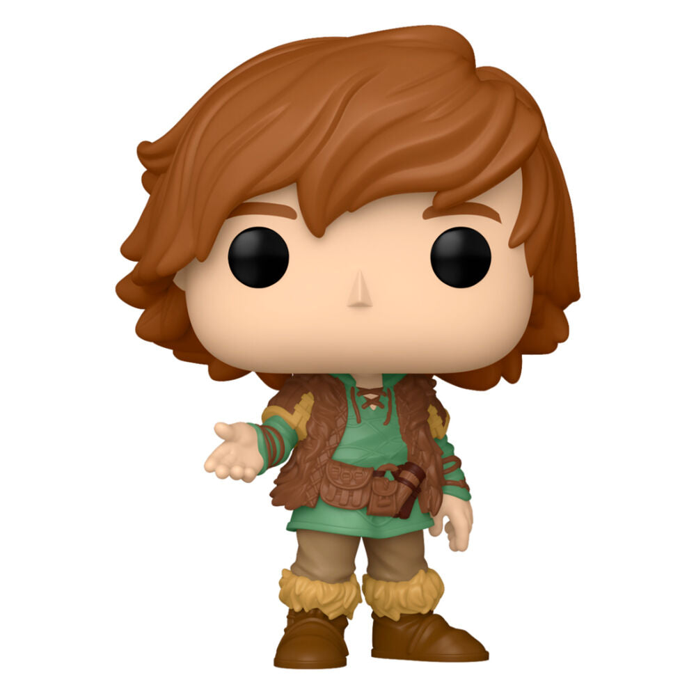Figura POP Como Entrenar a Tu Dragon Hiccup FUNKO