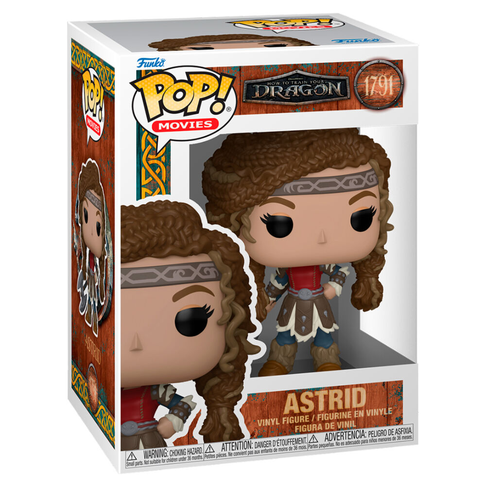 Figura POP Como Entrenar a Tu Dragon Astrid FUNKO