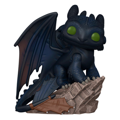 Figura POP Deluxe Como Entrenar a Tu Dragon Desdentao FUNKO